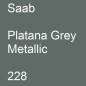 Preview: Saab, Platana Grey Metallic, 228.